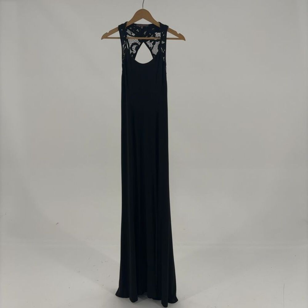issue New York Open Back Maxi Dress